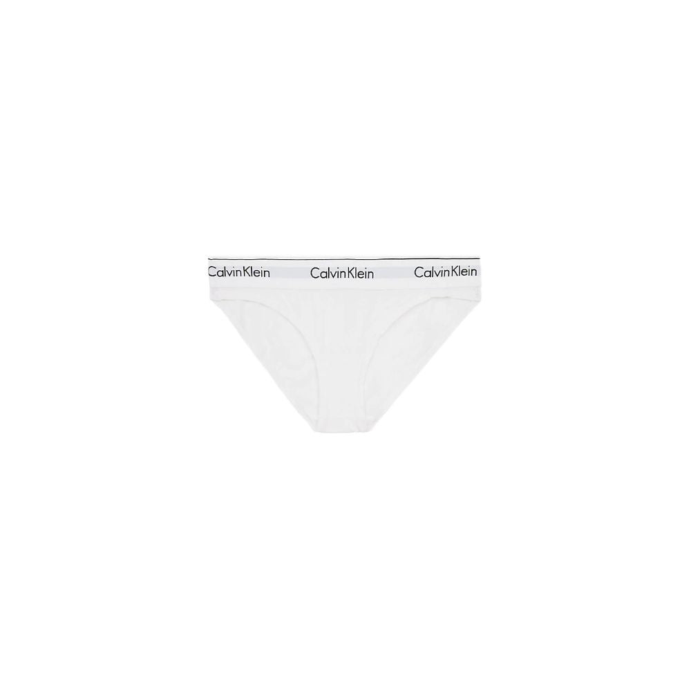 Calvin Klein Underwear Braguita de algodón blanca