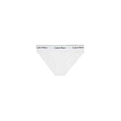Calvin Klein Underwear Braguita de algodón blanca