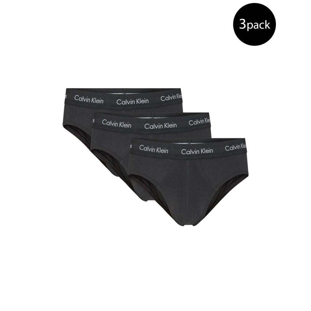 Calzoncillos de elastano negros Calvin Klein Underwear