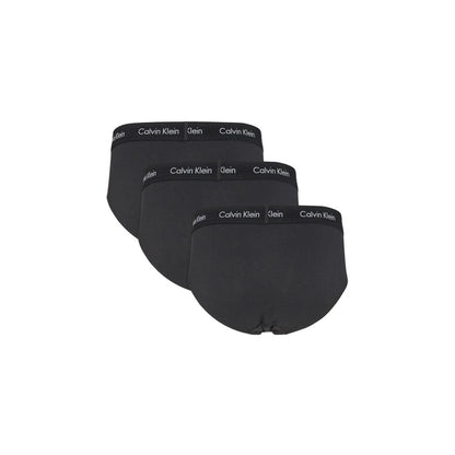 Calzoncillos de elastano negros Calvin Klein Underwear