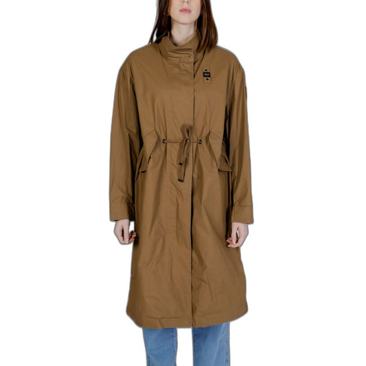 Parka Bicolor de Algodón Blauer