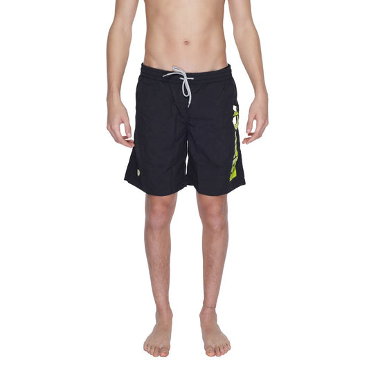 Pantalón corto de baño Blauer de poliamida negra