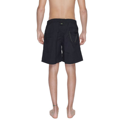 Pantalón corto de baño Blauer de poliamida negra