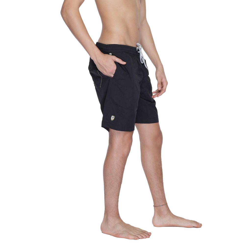 Pantalón corto de baño Blauer de poliamida negra