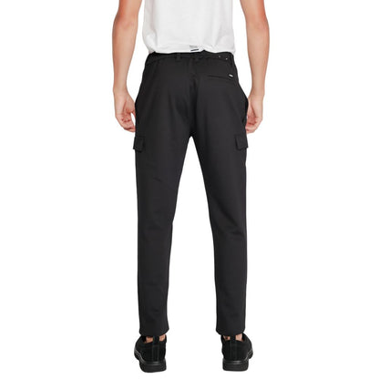 Pantalón deportivo Calvin Klein de poliéster reciclado negro