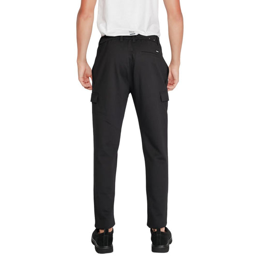 Pantalón deportivo Calvin Klein de poliéster reciclado negro