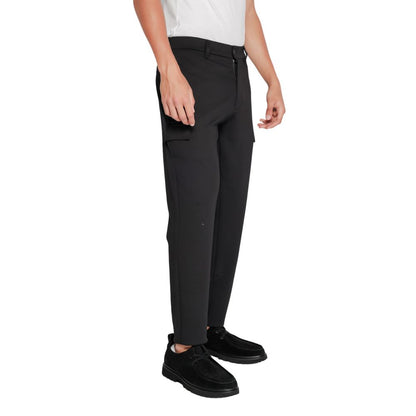 Pantalón deportivo Calvin Klein de poliéster reciclado negro