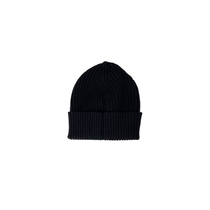 Gorra de lana negra Calvin Klein Jeans (gorra de béisbol)