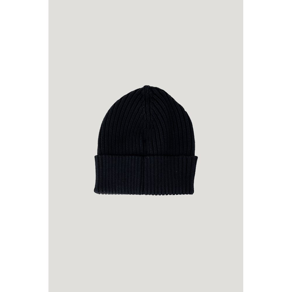 Gorra de lana negra Calvin Klein Jeans (gorra de béisbol)