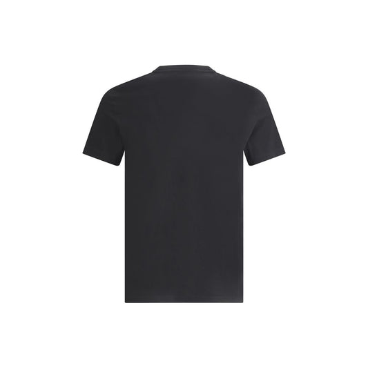 Camiseta Versace negra de algodón