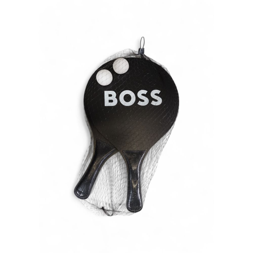 Traje de baño slip de poliéster beige de Hugo Boss