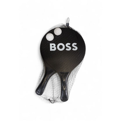 Traje de baño slip de poliéster beige de Hugo Boss