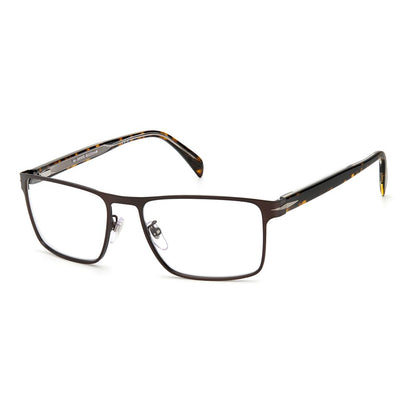 Gafas de metal David Beckham marrones (montura)