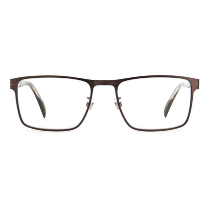 Gafas de metal David Beckham marrones (montura)