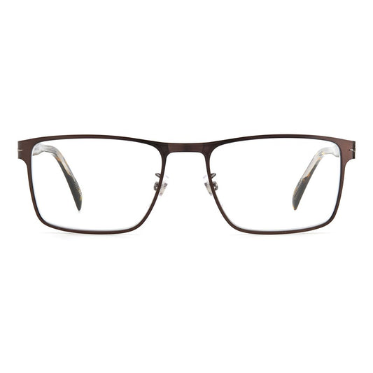 Gafas de metal David Beckham marrones (montura)