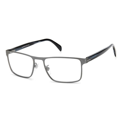 Gafas David Beckham de metal gris (montura)