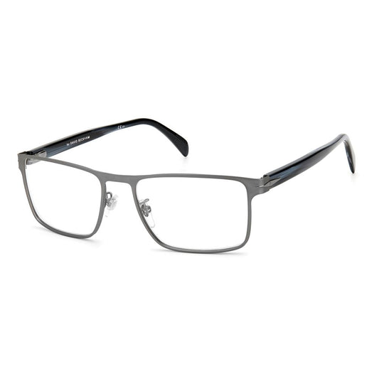 Gafas David Beckham de metal gris (montura)