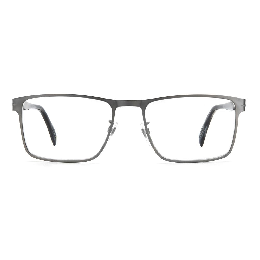Gafas David Beckham de metal gris (montura)