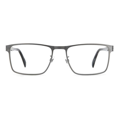 Gafas David Beckham de metal gris (montura)