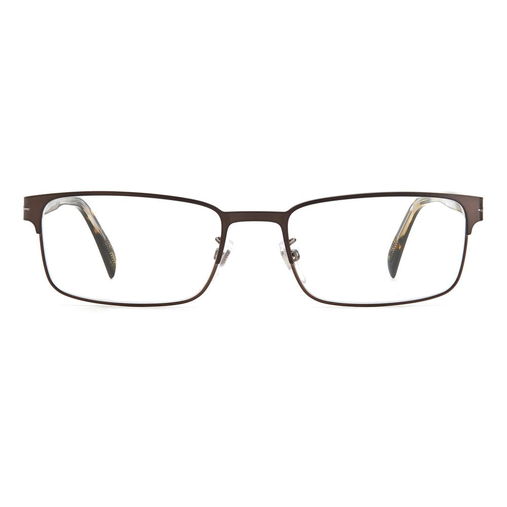 Gafas de metal marrón David Beckham (monturas)