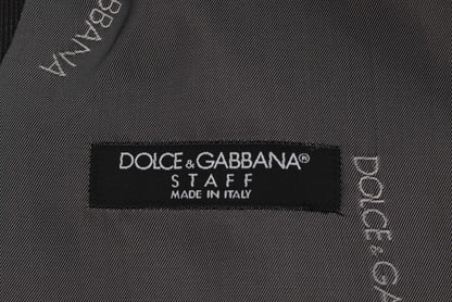 Chaleco Dolce & Gabbana de algodón y rayón gris STAFF