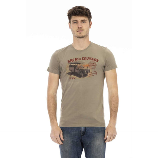 Men's Trussardi Action T-shirt 90% cotton
