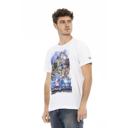Men's Trussardi Action T-shirt 90% cotton