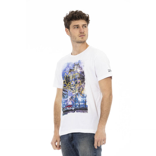 Men's Trussardi Action T-shirt 90% cotton
