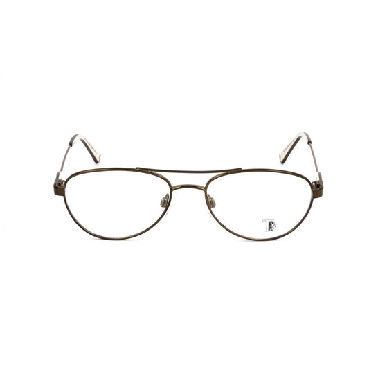 Gafas de metal bronce Tod's (monturas)