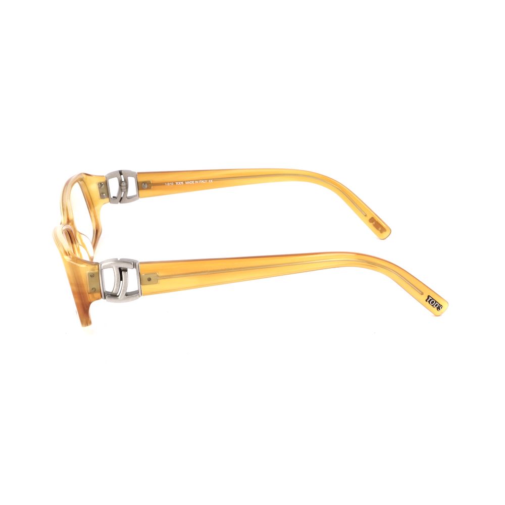 Gafas Tod's de Acetato Amarillo (Montura)