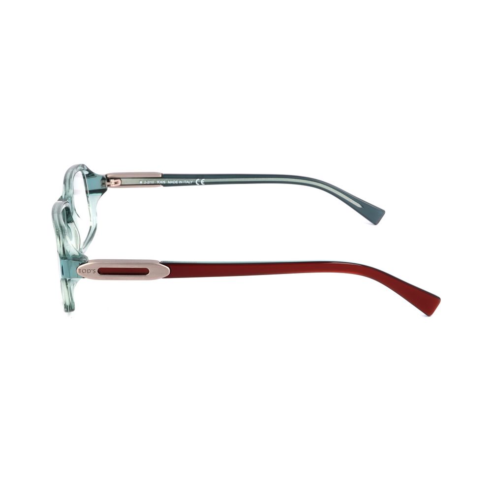 Gafas de acetato turquesa Tod's (montura)