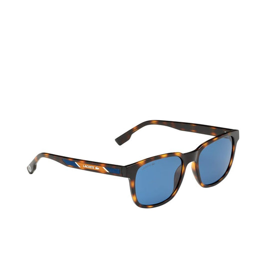 Gafas de sol Lacoste marrones inyectadas