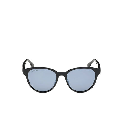 Gafas de sol Lacoste negras inyectadas