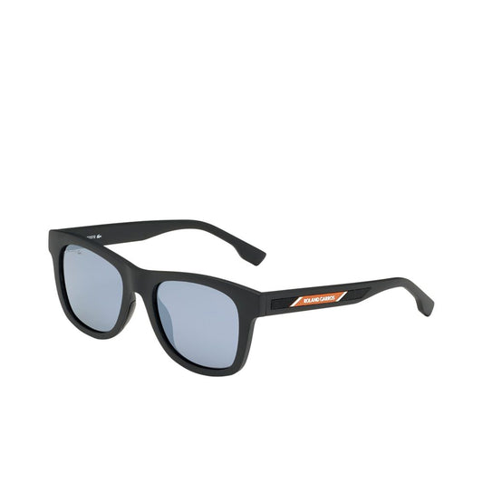 Gafas de sol Lacoste negras inyectadas