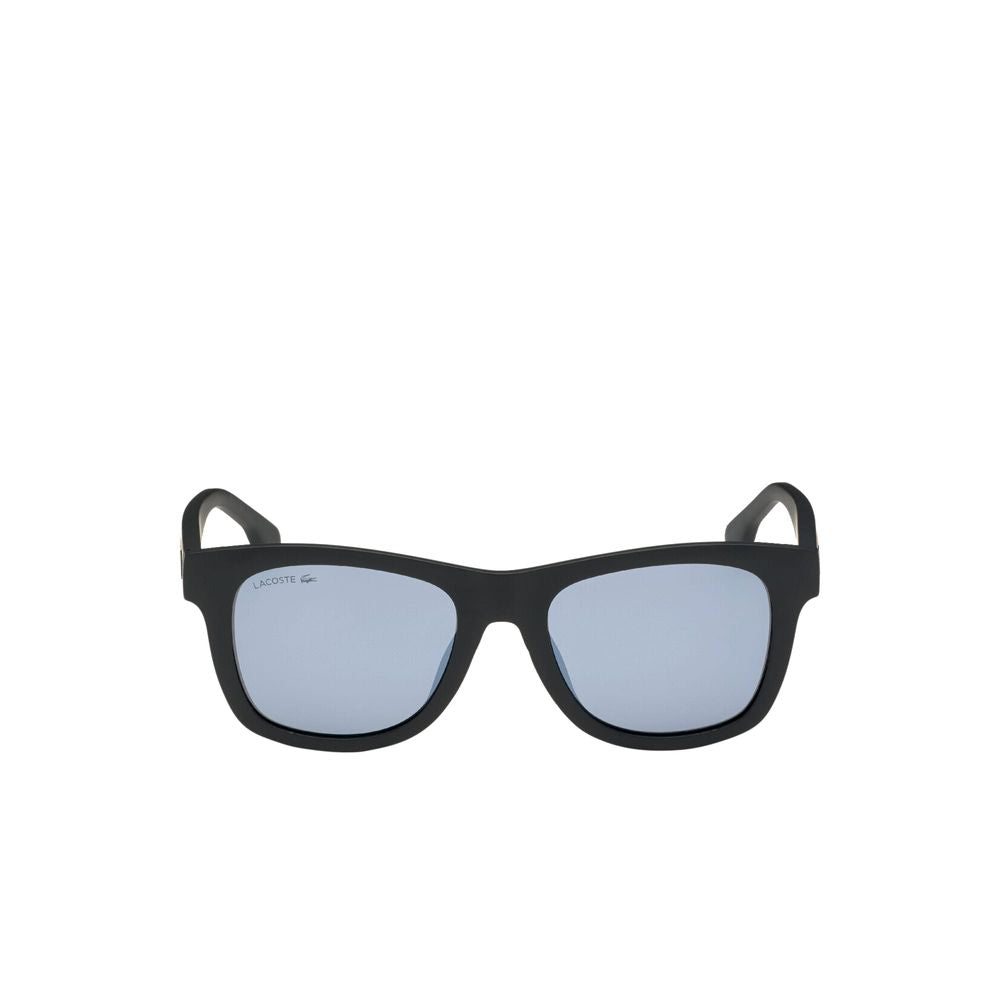 Gafas de sol Lacoste negras inyectadas
