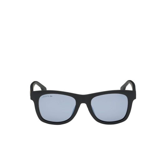 Gafas de sol Lacoste negras inyectadas