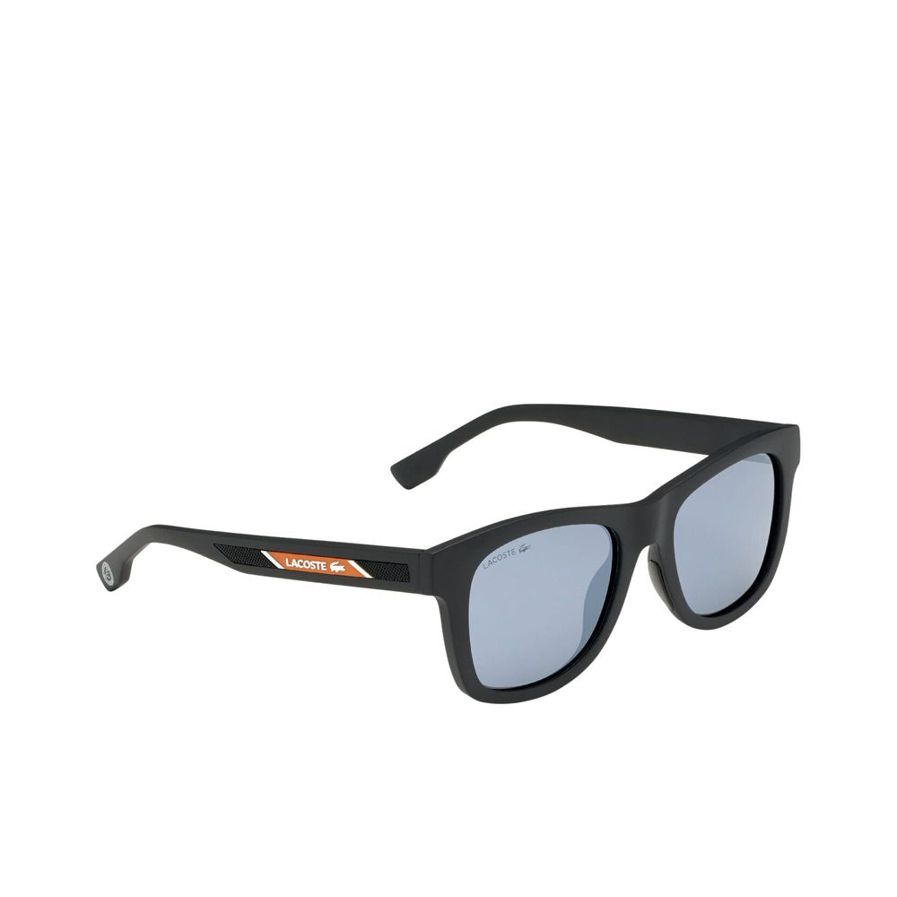 Gafas de sol Lacoste negras inyectadas