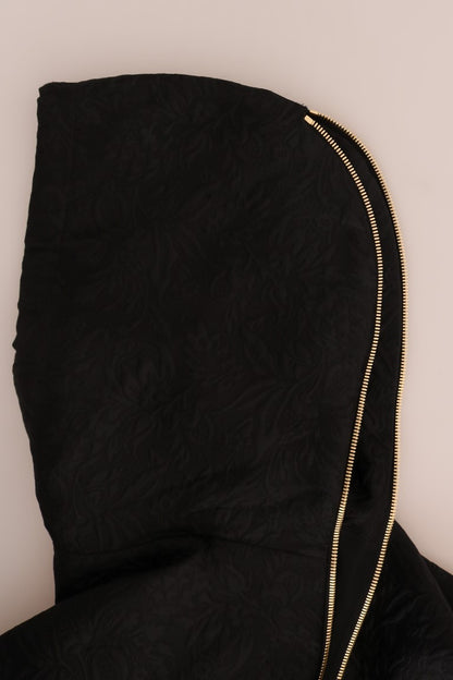 Sudadera con capucha y cristales Black Fairy Tale de Dolce & Gabbana