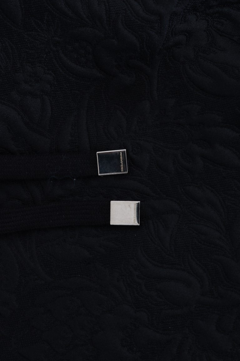 Sudadera con capucha y cristales Black Fairy Tale de Dolce & Gabbana