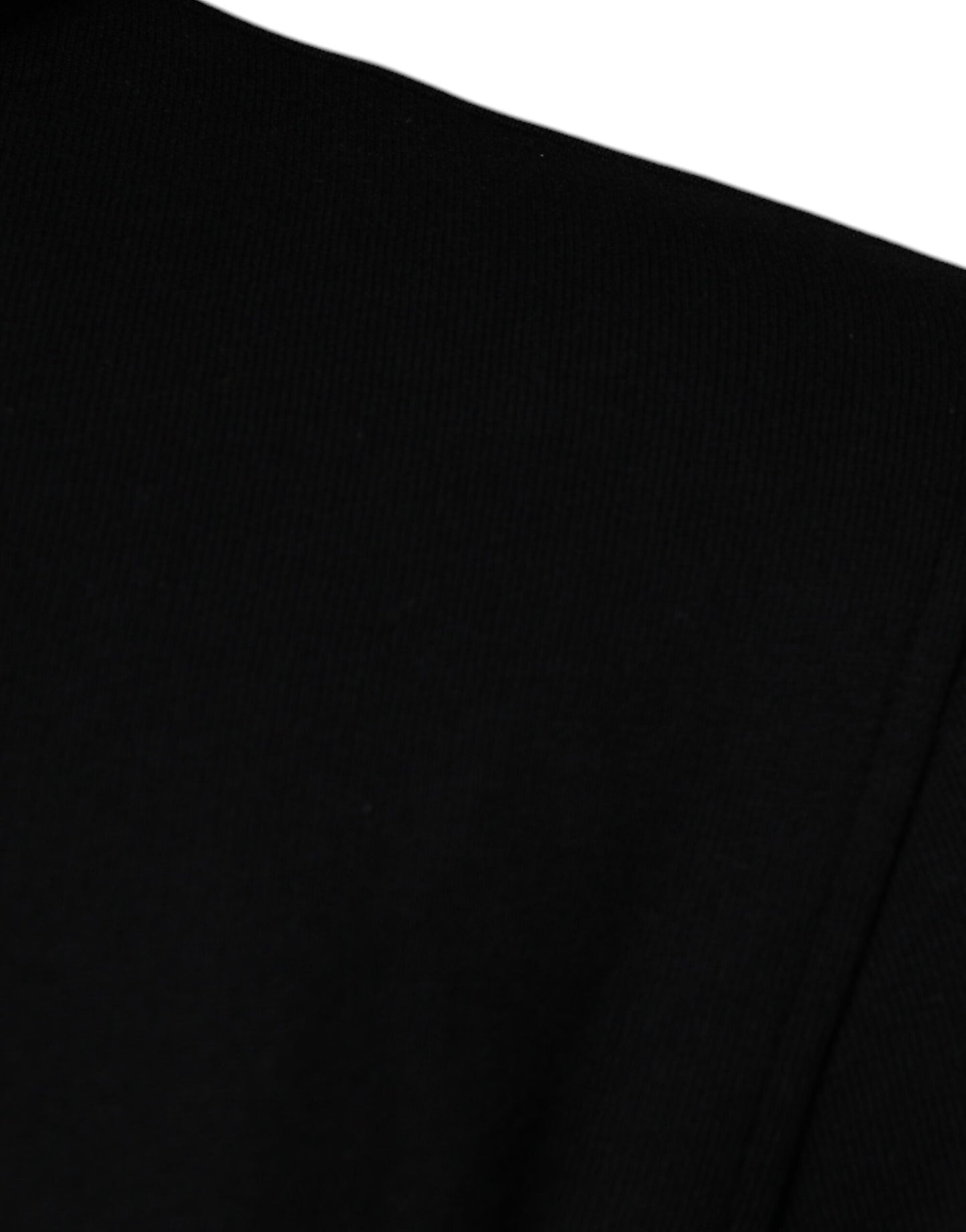 Sudadera con capucha y jersey de algodón con Medusa negra de Versace