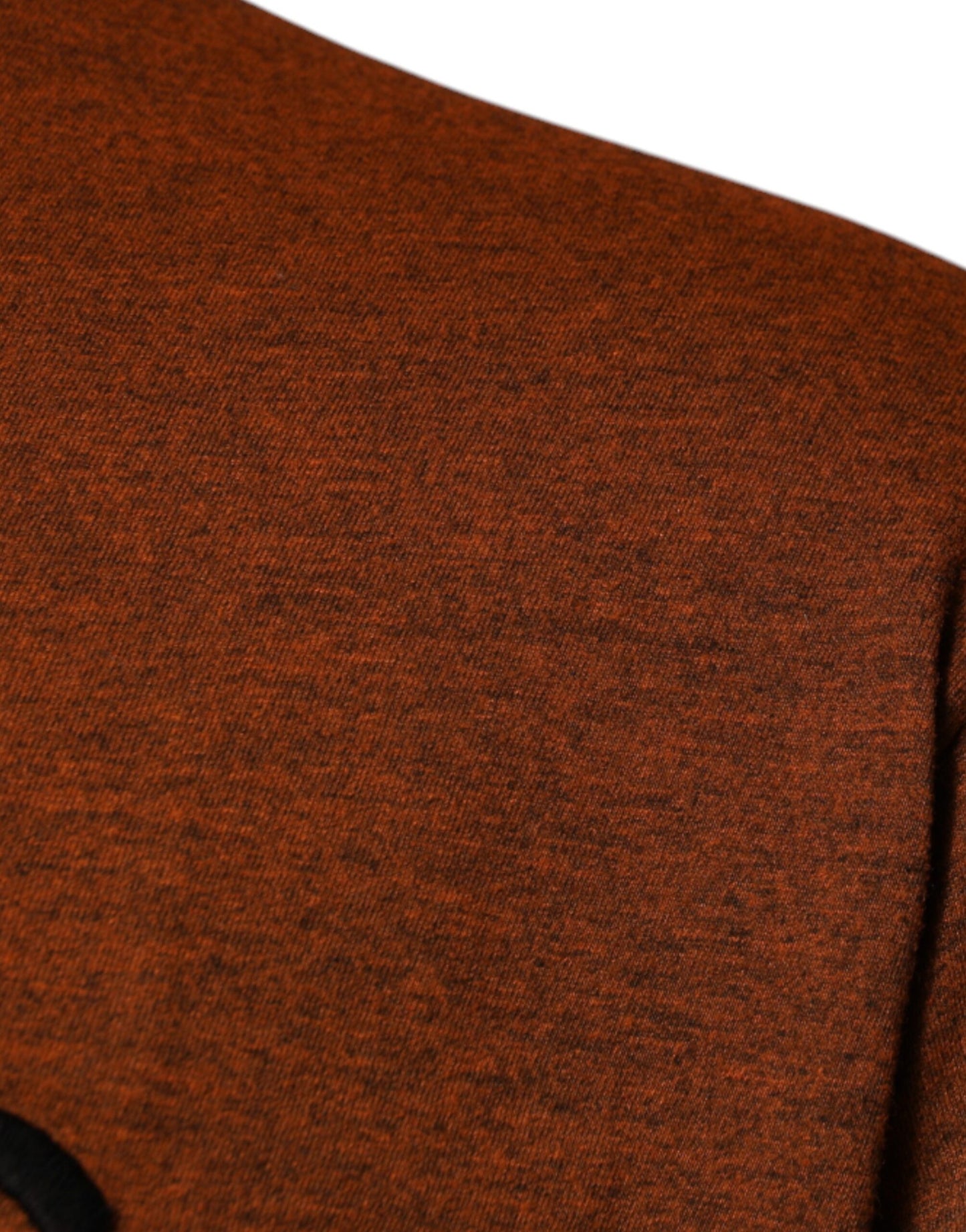 Camiseta de algodón marrón con cuello redondo y logo DG de Dolce & Gabbana