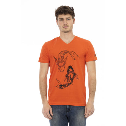 Trussardi Action Men's T-shirt 90% cotton