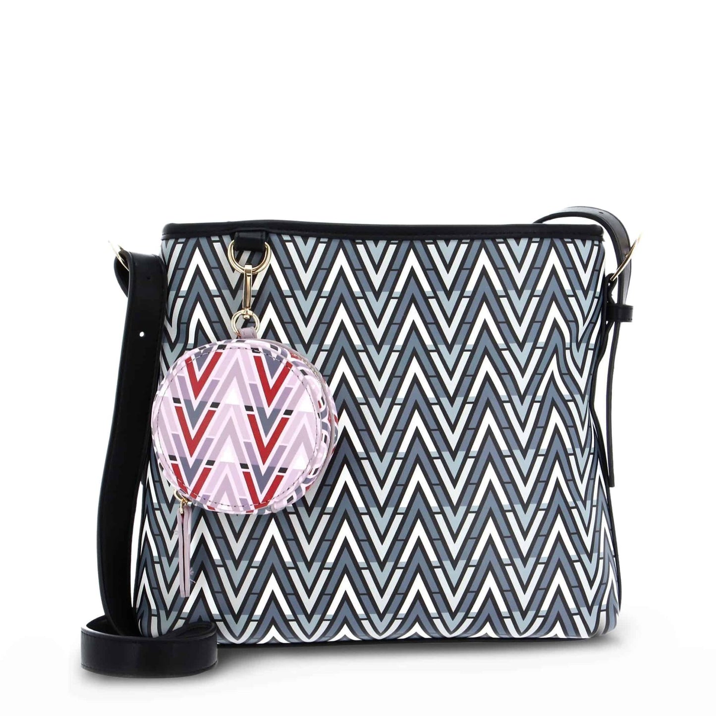 Bandolera Valentino by Mario elegante y versátil de gran calidad
