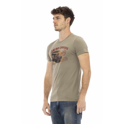 Men's Trussardi Action T-shirt 90% cotton