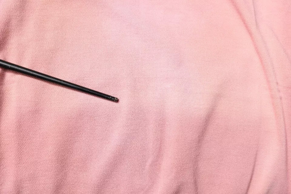 Polo de manga corta con cuello y corona rosa de Dolce & Gabbana
