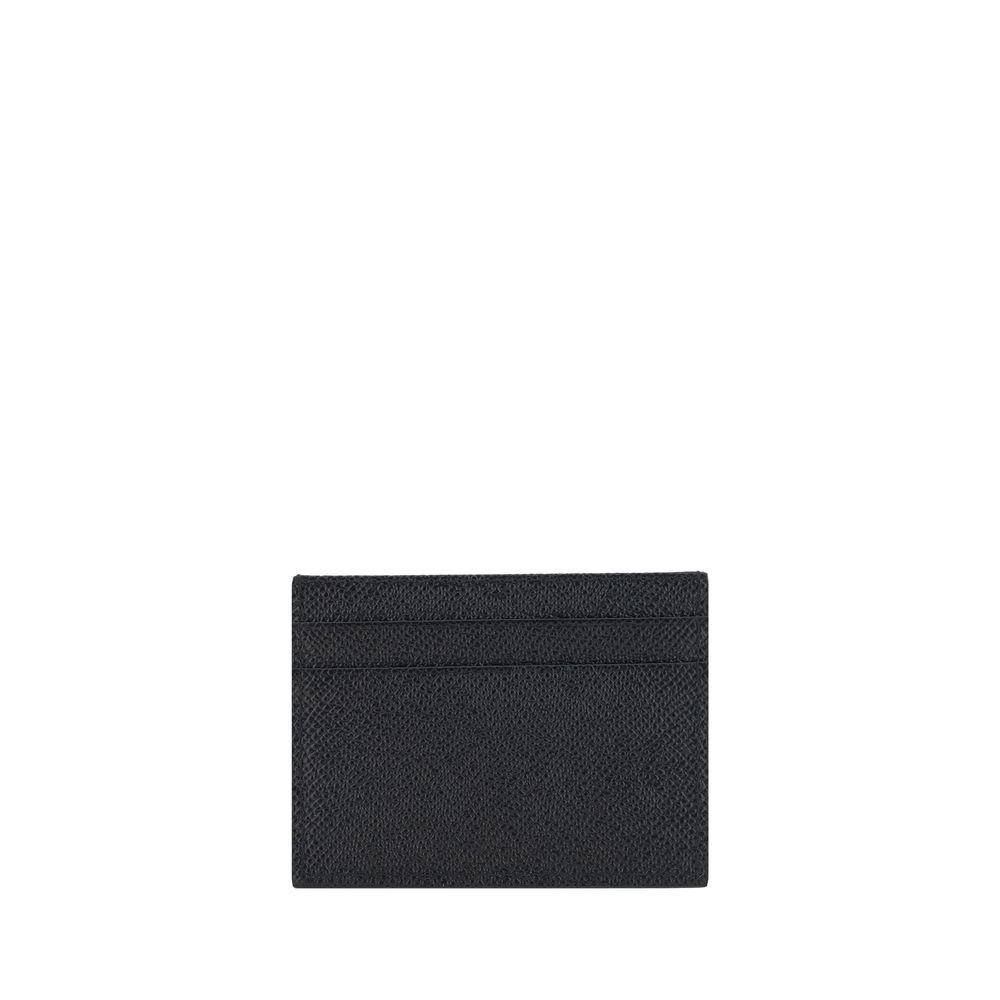 Cartera Dolce & Gabbana negra de piel de becerro Bos Taurus