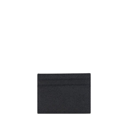 Cartera Dolce & Gabbana negra de piel de becerro Bos Taurus