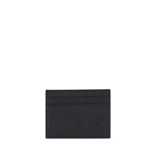 Cartera Dolce & Gabbana negra de piel de becerro Bos Taurus