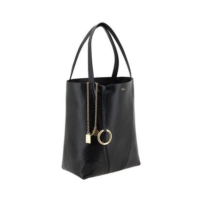 Bolso de Hombro Chloé de Piel de Becerro Negra Bos Taurus