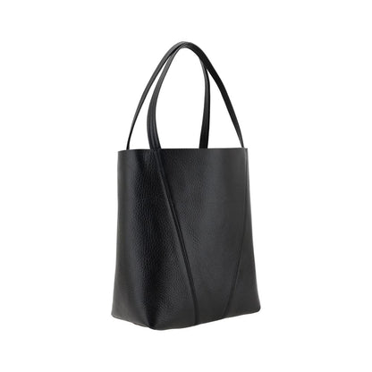 Bolso de Hombro Chloé de Piel de Becerro Negra Bos Taurus